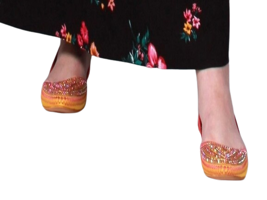 #WFW021 Shoes (Paizar, Orange)