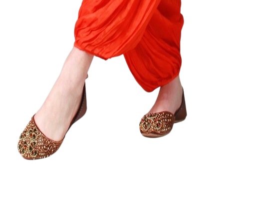 #WFW022 Shoes (Paizar, Golden)
