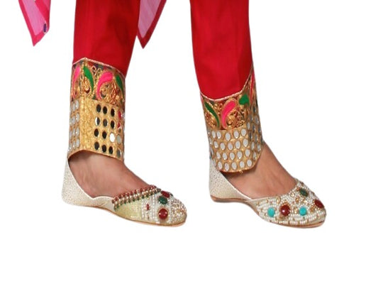 #WFW023 Shoes (Paizar, White)