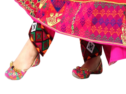 #WFW027 Shoes (Paizar, Multicolor)