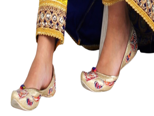#WFW029 Shoes (Paizar, Golden)
