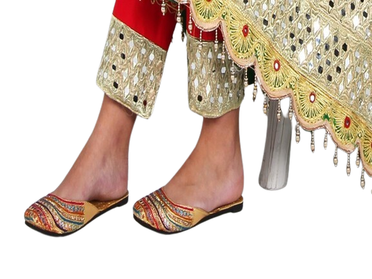 #WFW030 Shoes (Paizar, Golden)