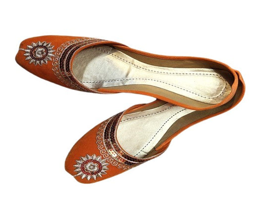 #WFW033 Shoes (Paizar, Orange)
