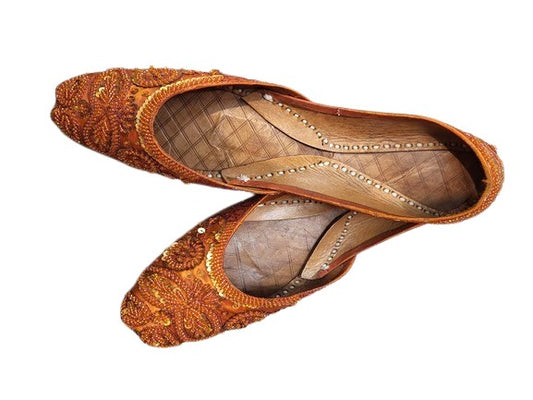 #WFW035 Shoes (Paizar, Orange)