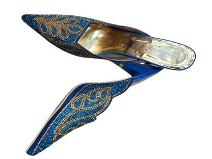 #WFW036 Shoes (Heels, Blue)