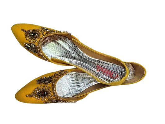 #WFW042 Shoes (Paizar, Yellow)