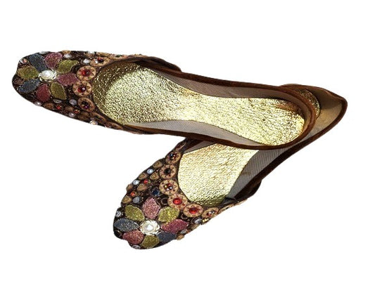 #WFW043 Shoes (Paizar, Brown)