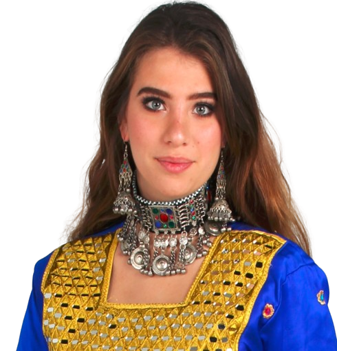 #WJ012 Jewelry Set (Metal, Silver-Multicolor)