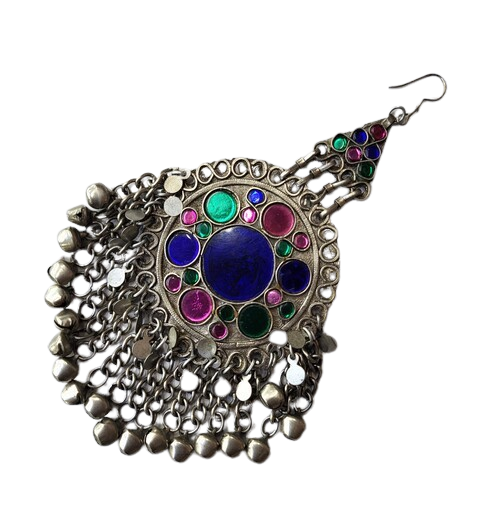 #WJ023 Headpiece (Metal, Multicolor)