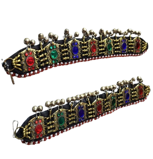 #WJ026 Anklet Set (Metal, Multicolor)