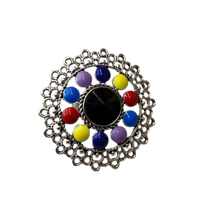 #WJ028 Ring Piece (Metal, Multicolor)