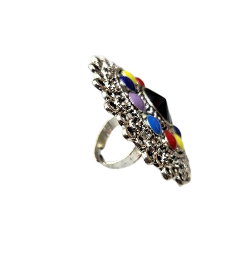 #WJ028 Ring Piece (Metal, Multicolor)