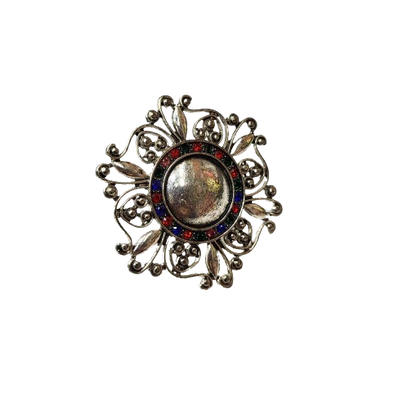 #WJ030 Ring Piece (Metal, Multicolor)