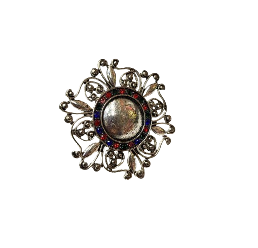 #WJ030 Ring Piece (Metal, Multicolor)