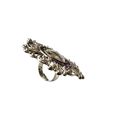 #WJ030 Ring Piece (Metal, Multicolor)