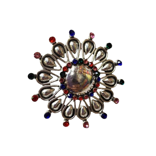 #WJ031 Ring Piece (Metal, Multicolor)