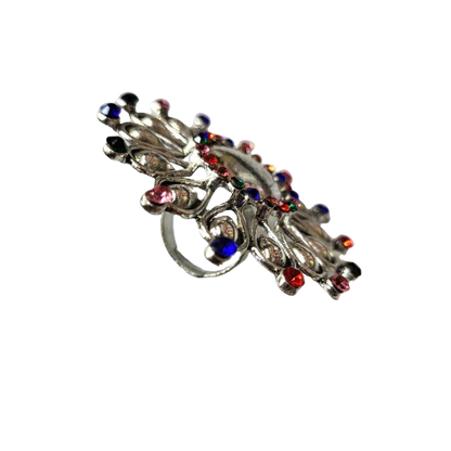#WJ031 Ring Piece (Metal, Multicolor)