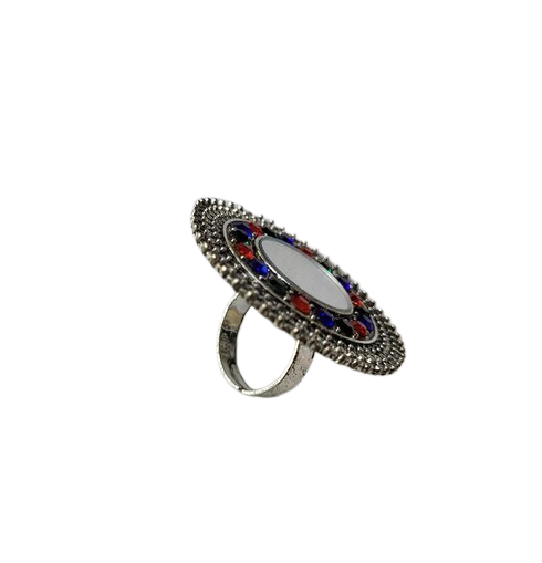 #WJ032 Ring Piece (Metal, Multicolor)