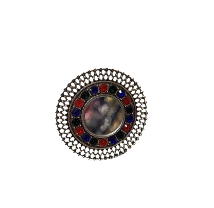 #WJ032 Ring Piece (Metal, Multicolor)
