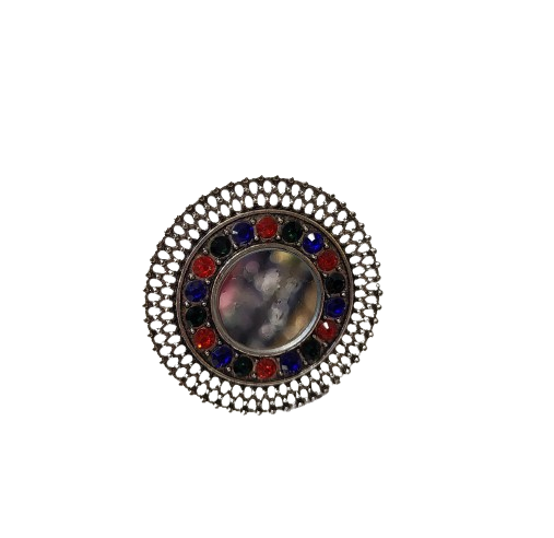 #WJ032 Ring Piece (Metal, Multicolor)