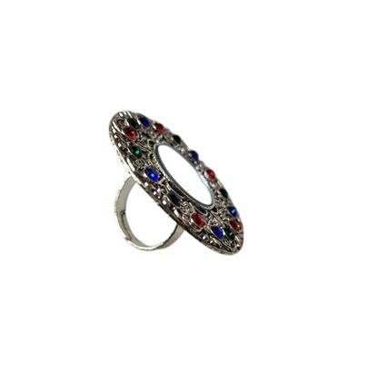 #WJ033 Ring Piece (Metal, Multicolor)