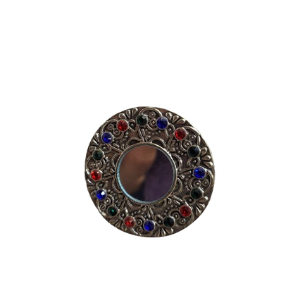 #WJ033 Ring Piece (Metal, Multicolor)