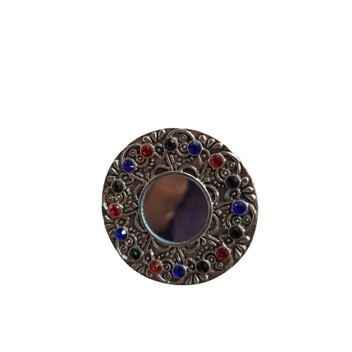 #WJ033 Ring Piece (Metal, Multicolor)