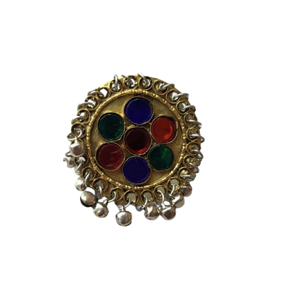 #WJ034 Ring Piece (Metal, Multicolor)