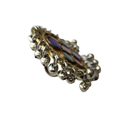 #WJ034 Ring Piece (Metal, Multicolor)